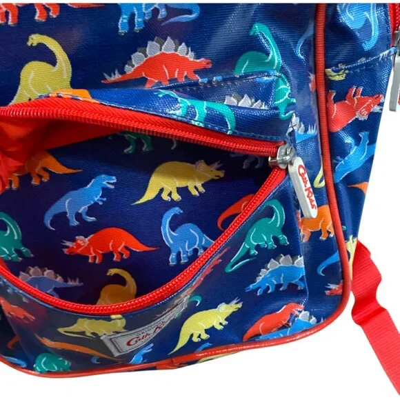 Cath Kidston Kids Toddler Dinosaur Backpack Blue Small - Picture 6 of 7